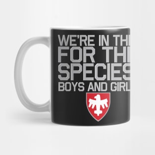 Starship Troopers Species Mug